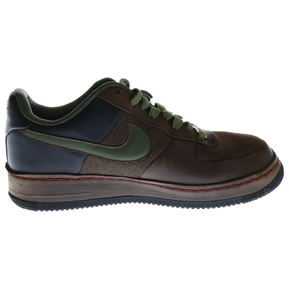 NIKE(ナイキ) AIR FORCE 1 LOW SUPREME 07 CALVIN NATT 315339-211 エアフォース1 カルバンナット ローカットスニーカー US8.5/26.5cm ブラウン