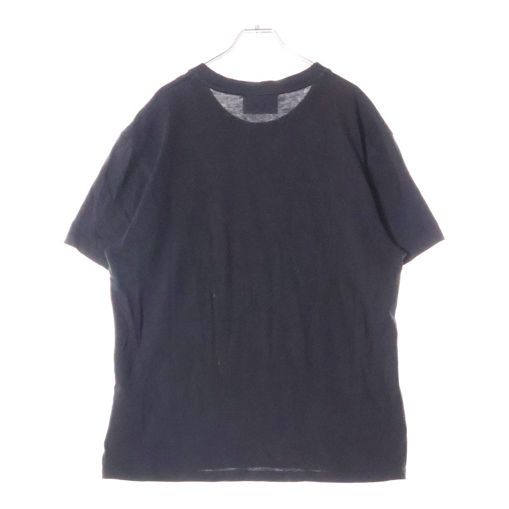 ami paris(アミパリス) Ami de Coeur T-Shirt UTS027.726 ロゴ 半袖Tシャツ カットソー ブラック