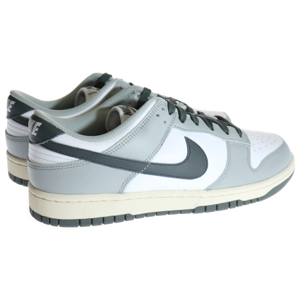 NIKE(ナイキ) WMNS DUNK LOW SMOKE GREY DD1503-117 ウィメンズ ダンク スモークグレー ローカットスニーカー US10.5/27.5cm ホワイト/グレー