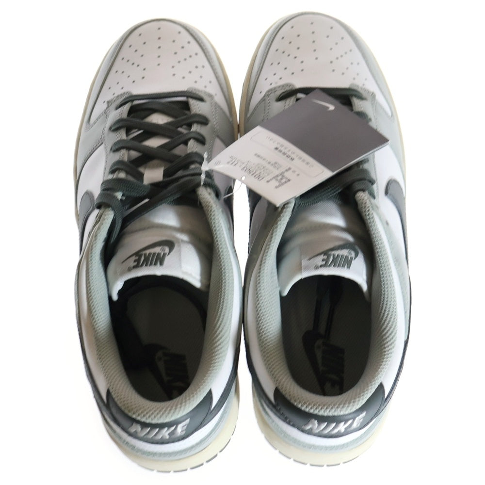 NIKE(ナイキ) WMNS DUNK LOW SMOKE GREY DD1503-117 ウィメンズ ダンク スモークグレー ローカットスニーカー US10.5/27.5cm ホワイト/グレー