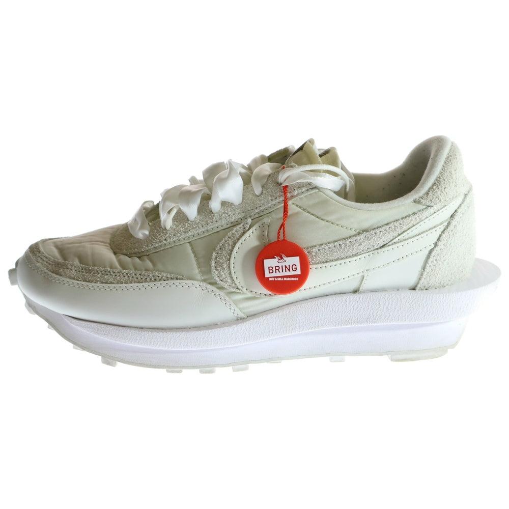 NIKE(ナイキ) ×sacai LD WAFFLE Tripple white BV0073-101 サカイ LDワッフル トリプルホワイト ローカットスニーカー US9/27cm