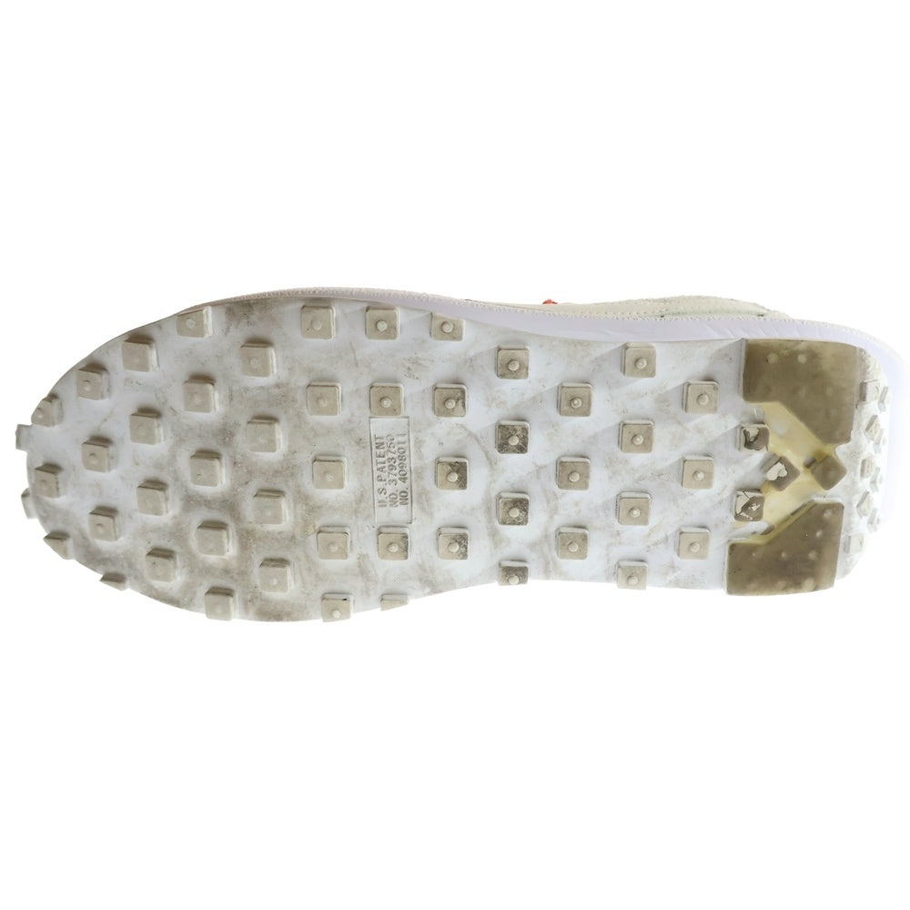 NIKE(ナイキ) ×sacai LD WAFFLE Tripple white BV0073-101 サカイ LDワッフル トリプルホワイト ローカットスニーカー US9/27cm