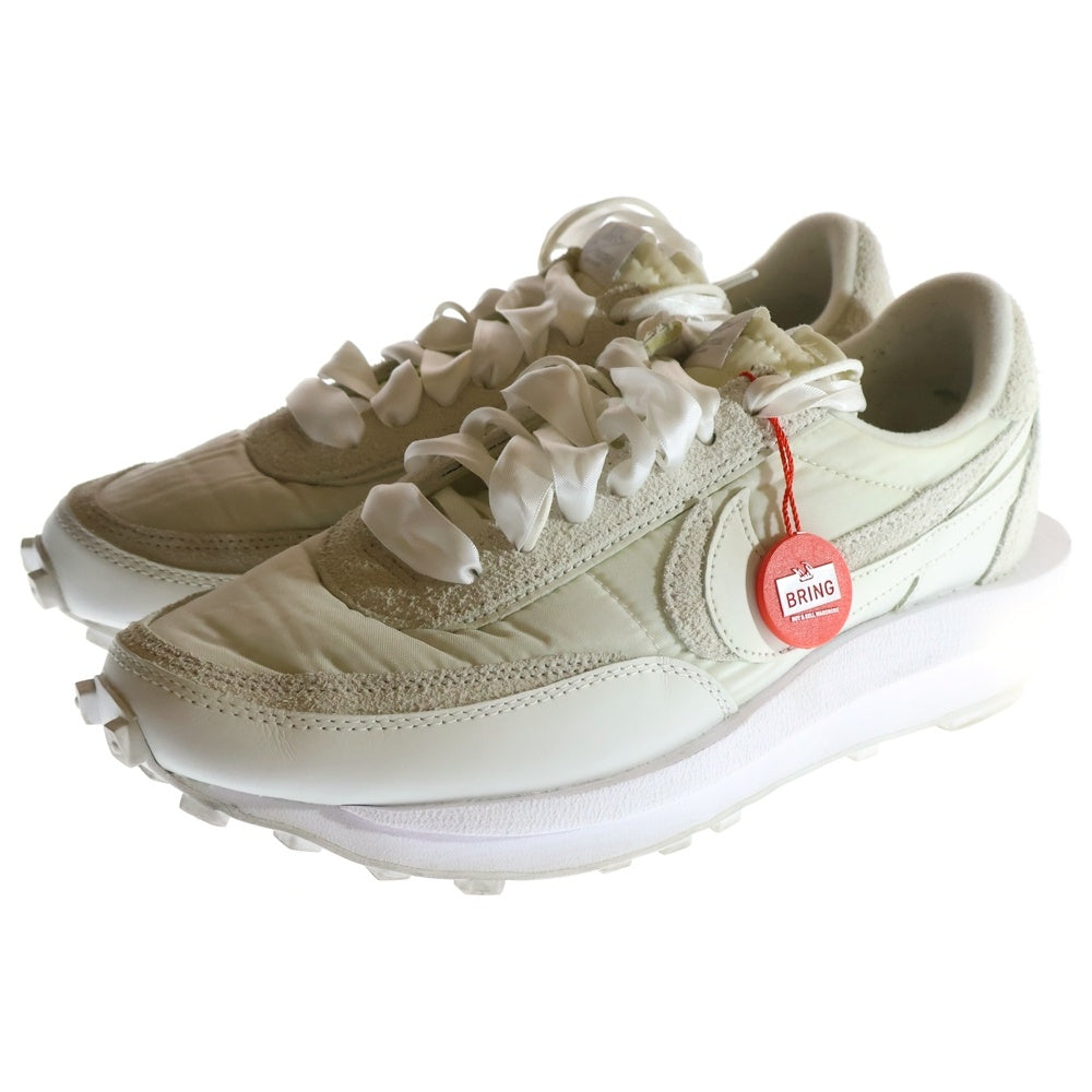 NIKE(ナイキ) ×sacai LD WAFFLE Tripple white BV0073-101 サカイ LDワッフル トリプルホワイト ローカットスニーカー US9/27cm
