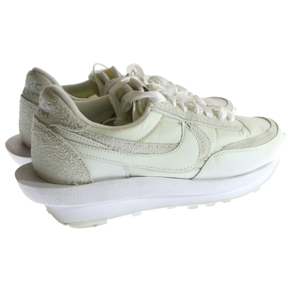 NIKE(ナイキ) ×sacai LD WAFFLE Tripple white BV0073-101 サカイ LDワッフル トリプルホワイト ローカットスニーカー US9/27cm