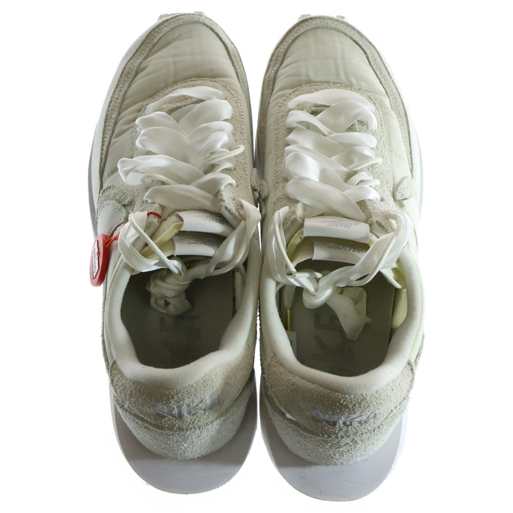 NIKE(ナイキ) ×sacai LD WAFFLE Tripple white BV0073-101 サカイ LDワッフル トリプルホワイト ローカットスニーカー US9/27cm