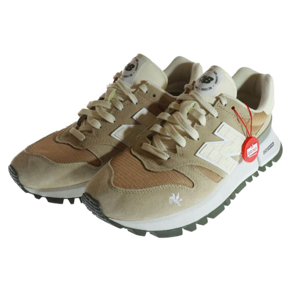 New Balance(ニューバランス) ×キス RC1300 10TH ANNIVERSARY ロニーファイグ アニバーサリーホワイトペッパー ローカットスニーカー MS1300K2