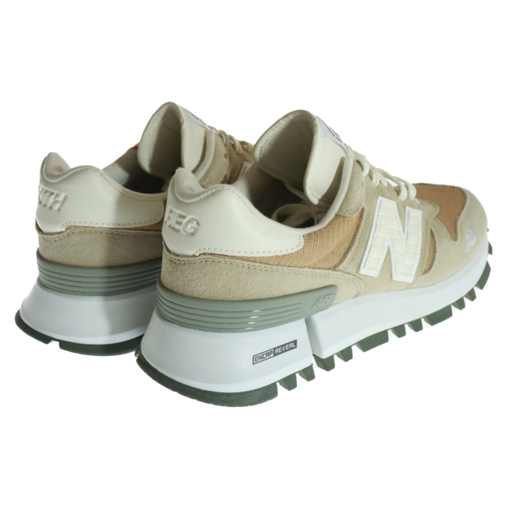 New Balance(ニューバランス) ×キス RC1300 10TH ANNIVERSARY ロニーファイグ アニバーサリーホワイトペッパー ローカットスニーカー MS1300K2