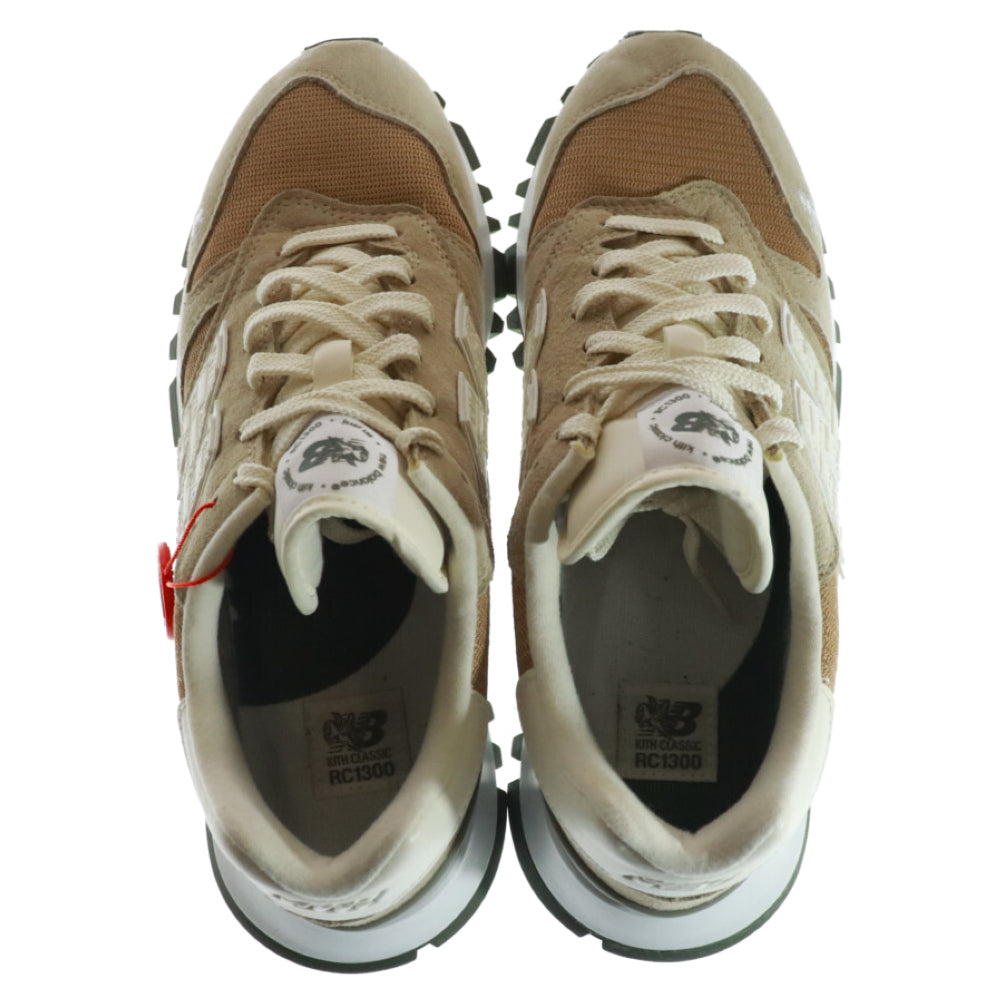 New Balance(ニューバランス) ×キス RC1300 10TH ANNIVERSARY ロニーファイグ アニバーサリーホワイトペッパー ローカットスニーカー MS1300K2