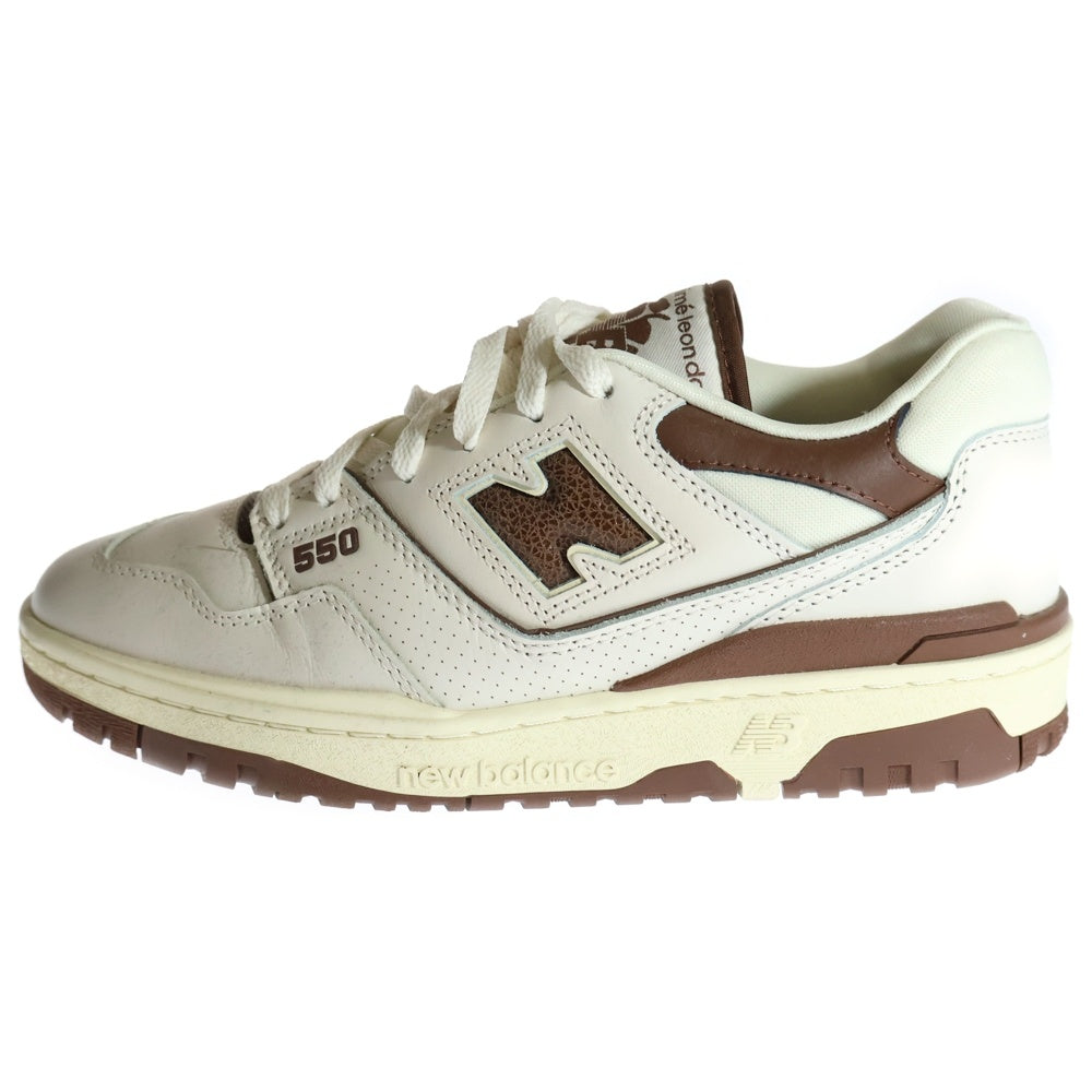 New Balance(ニューバランス) ×AIME LEON DORE BB550 AB1 エメ レオン ドレ ローカットスニーカー US9/27cm ベージュ