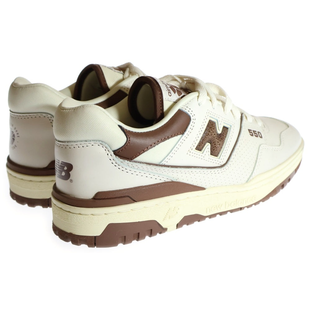 New Balance(ニューバランス) ×AIME LEON DORE BB550 AB1 エメ レオン ドレ ローカットスニーカー US9/27cm ベージュ
