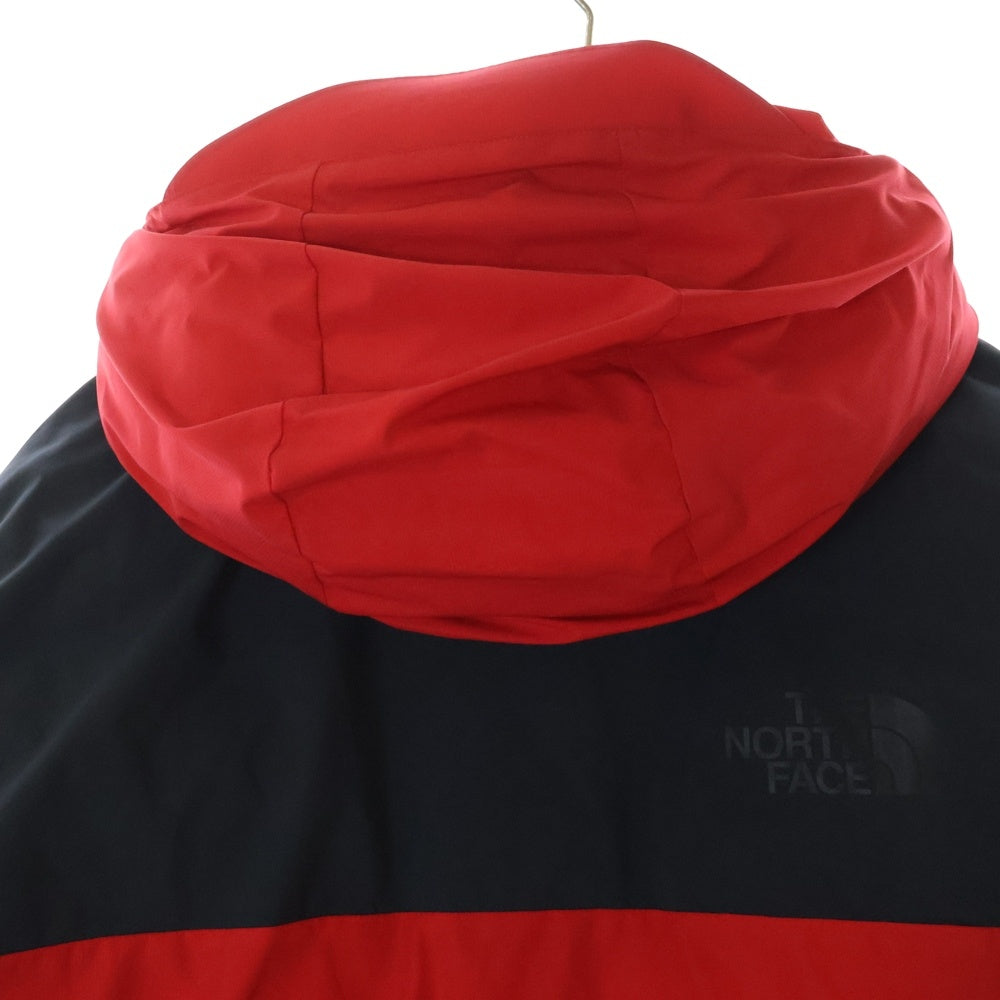 THE NORTH FACE(ザノースフェイス) 17AW NUPTSE DOWN MEGA PARKA A33HQ ヌプシ メガパーカー ダウンジャケット ブラック/レッド