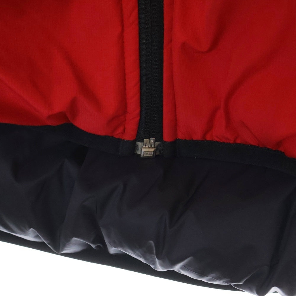 THE NORTH FACE(ザノースフェイス) 17AW NUPTSE DOWN MEGA PARKA A33HQ ヌプシ メガパーカー ダウンジャケット ブラック/レッド