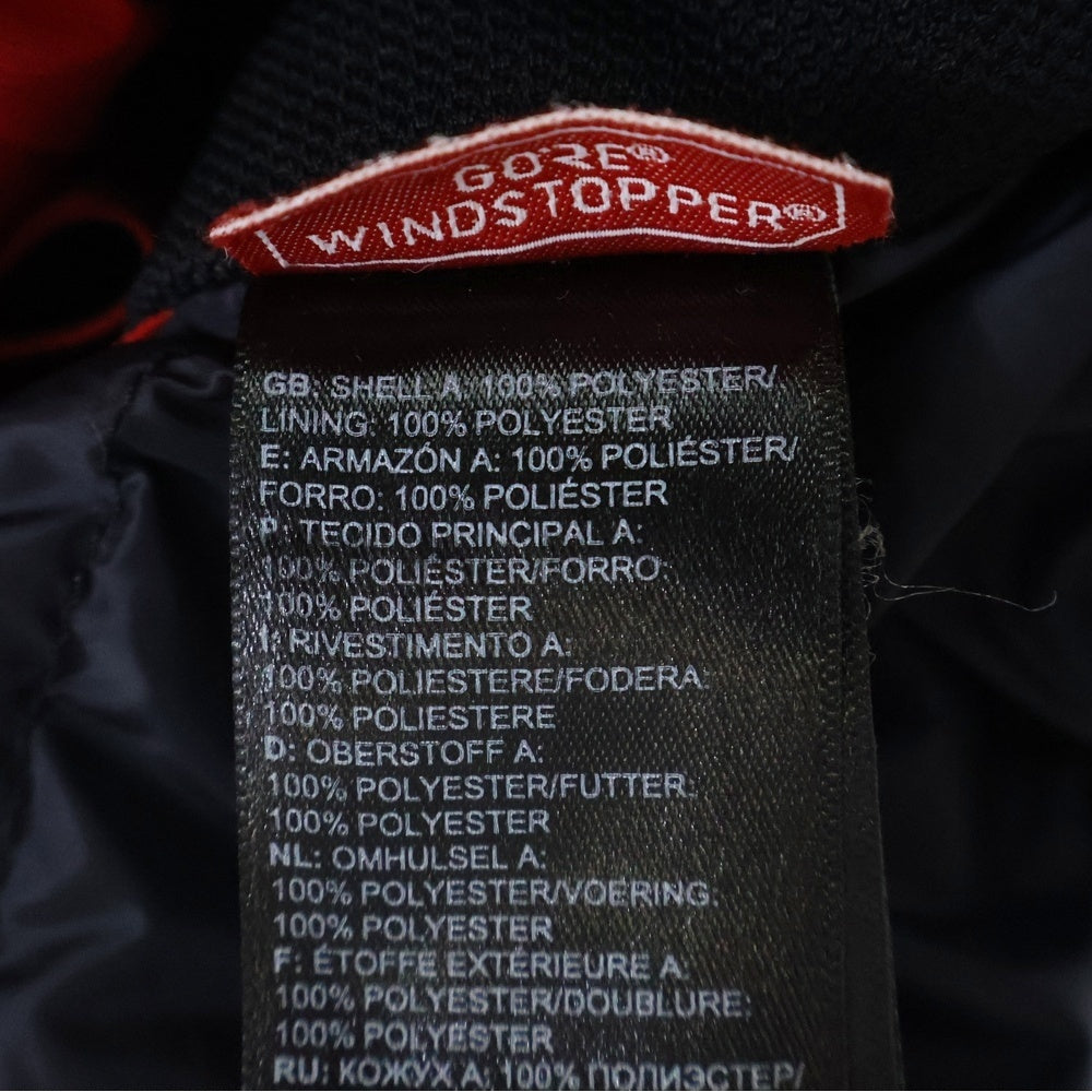 THE NORTH FACE(ザノースフェイス) 17AW NUPTSE DOWN MEGA PARKA A33HQ ヌプシ メガパーカー ダウンジャケット ブラック/レッド