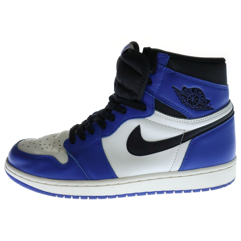 NIKE(ナイキ) AIR JORDAN 1 RETRO HIGH OG GAME ROYAL 555088-403 エアジョーダン1 ゲームロイヤル ハイカットスニーカー ホワイト/ブルー US10/28cm