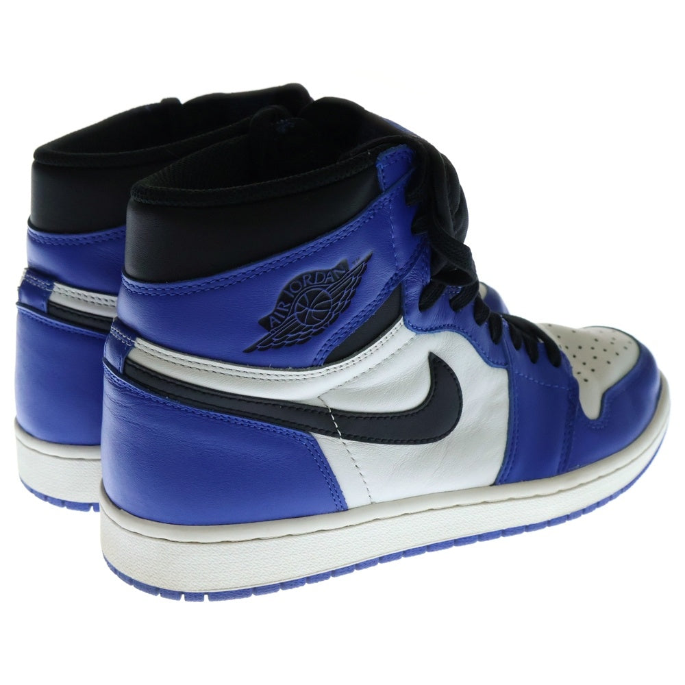 NIKE(ナイキ) AIR JORDAN 1 RETRO HIGH OG GAME ROYAL 555088-403 エアジョーダン1 ゲームロイヤル ハイカットスニーカー ホワイト/ブルー US10/28cm