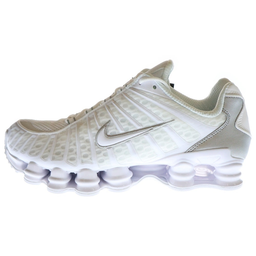 NIKE(ナイキ) SHOW TL AV3595-100 ショックス TL ローカットスニーカー US10/28.0cm ホワイト