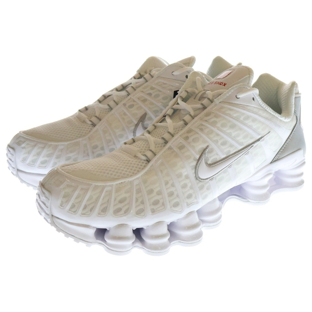NIKE(ナイキ) SHOW TL AV3595-100 ショックス TL ローカットスニーカー US10/28.0cm ホワイト