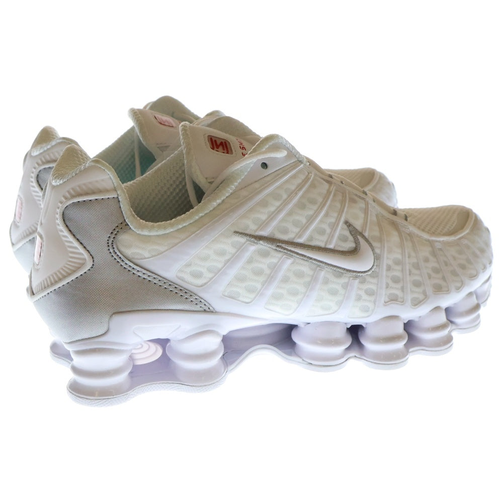 NIKE(ナイキ) SHOW TL AV3595-100 ショックス TL ローカットスニーカー US10/28.0cm ホワイト