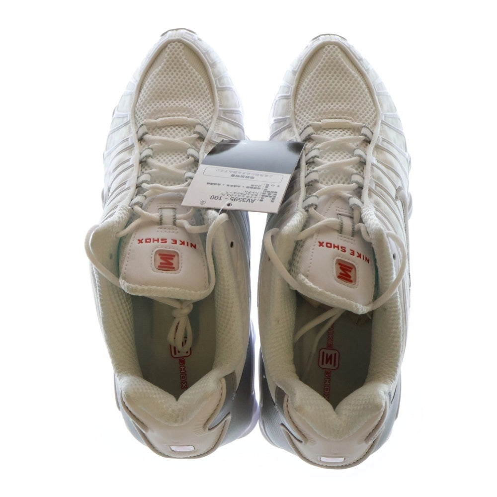 NIKE(ナイキ) SHOW TL AV3595-100 ショックス TL ローカットスニーカー US10/28.0cm ホワイト