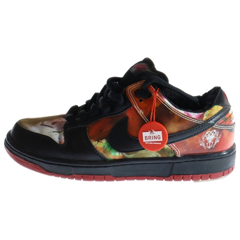 NIKE(ナイキ) 【観賞用 2005年製】 DUNK SB PUSHEAD ダンクエスビー パスヘッド ローカットスニーカー マルチ US7.5/25.5cm 313233-001