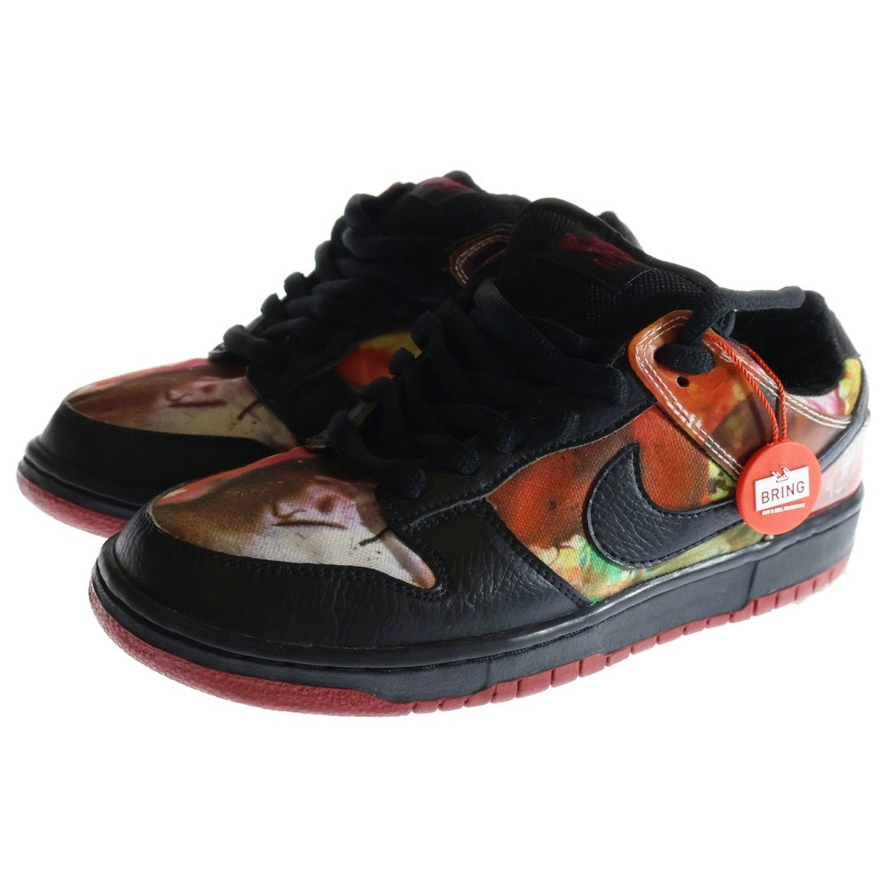 NIKE(ナイキ) 【観賞用 2005年製】 DUNK SB PUSHEAD ダンクエスビー パスヘッド ローカットスニーカー マルチ US7.5/25.5cm 313233-001