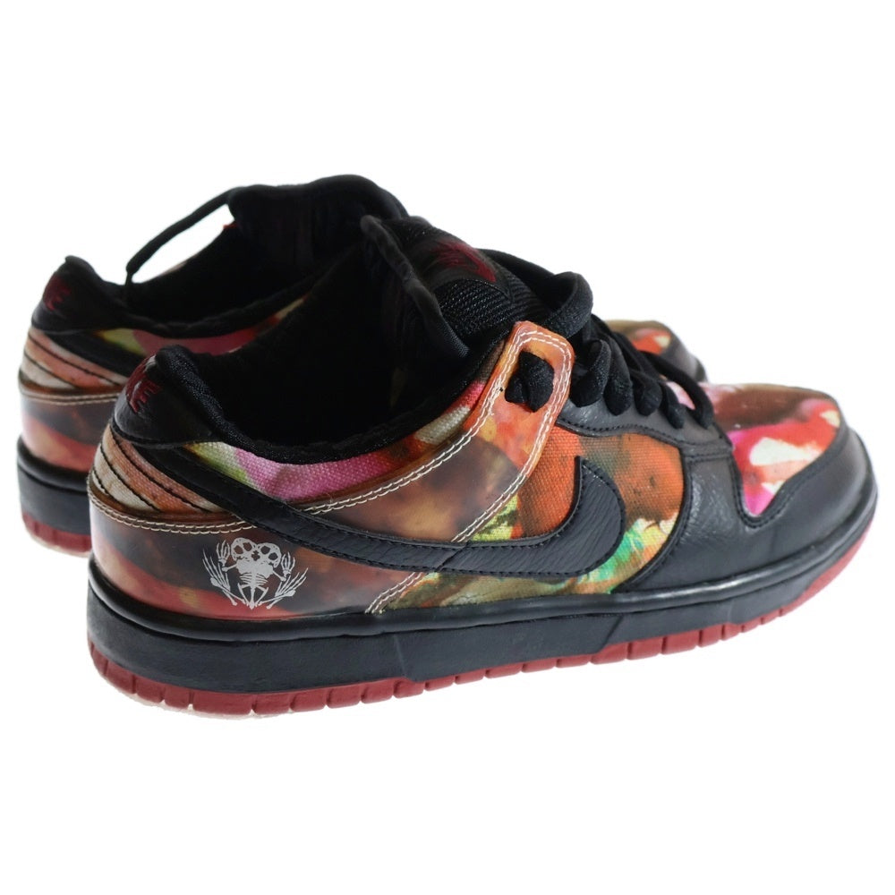NIKE(ナイキ) 【観賞用 2005年製】 DUNK SB PUSHEAD ダンクエスビー パスヘッド ローカットスニーカー マルチ US7.5/25.5cm 313233-001