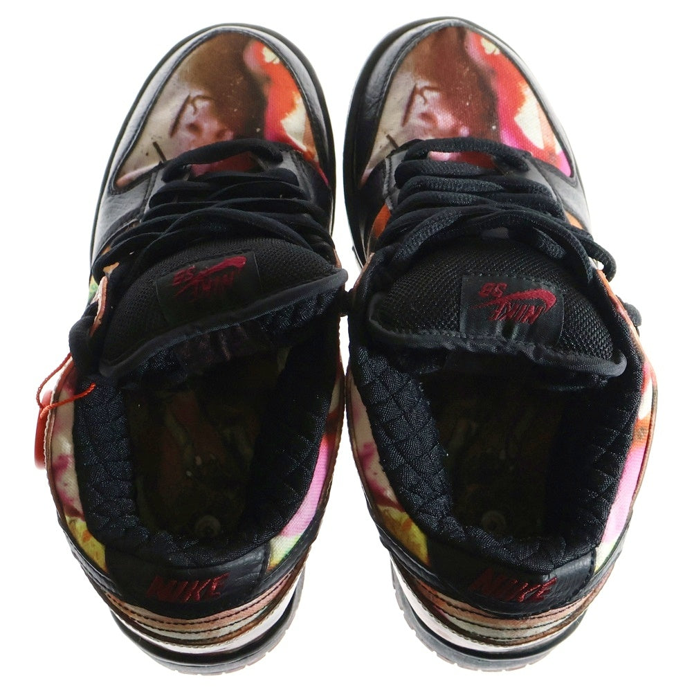NIKE(ナイキ) 【観賞用 2005年製】 DUNK SB PUSHEAD ダンクエスビー パスヘッド ローカットスニーカー マルチ US7.5/25.5cm 313233-001