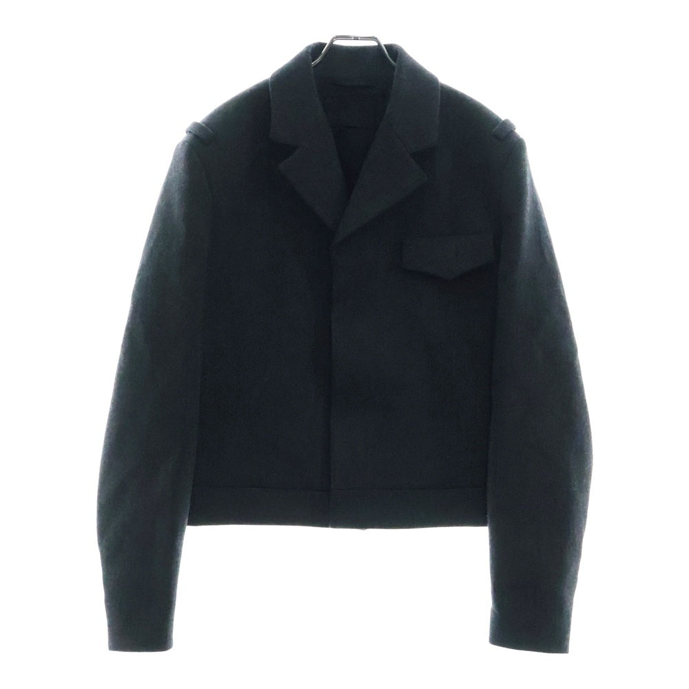 PRADA(プラダ) 23AW ウールブルゾンテーラードジャケット SGC362 S232 1VJ9 グレー