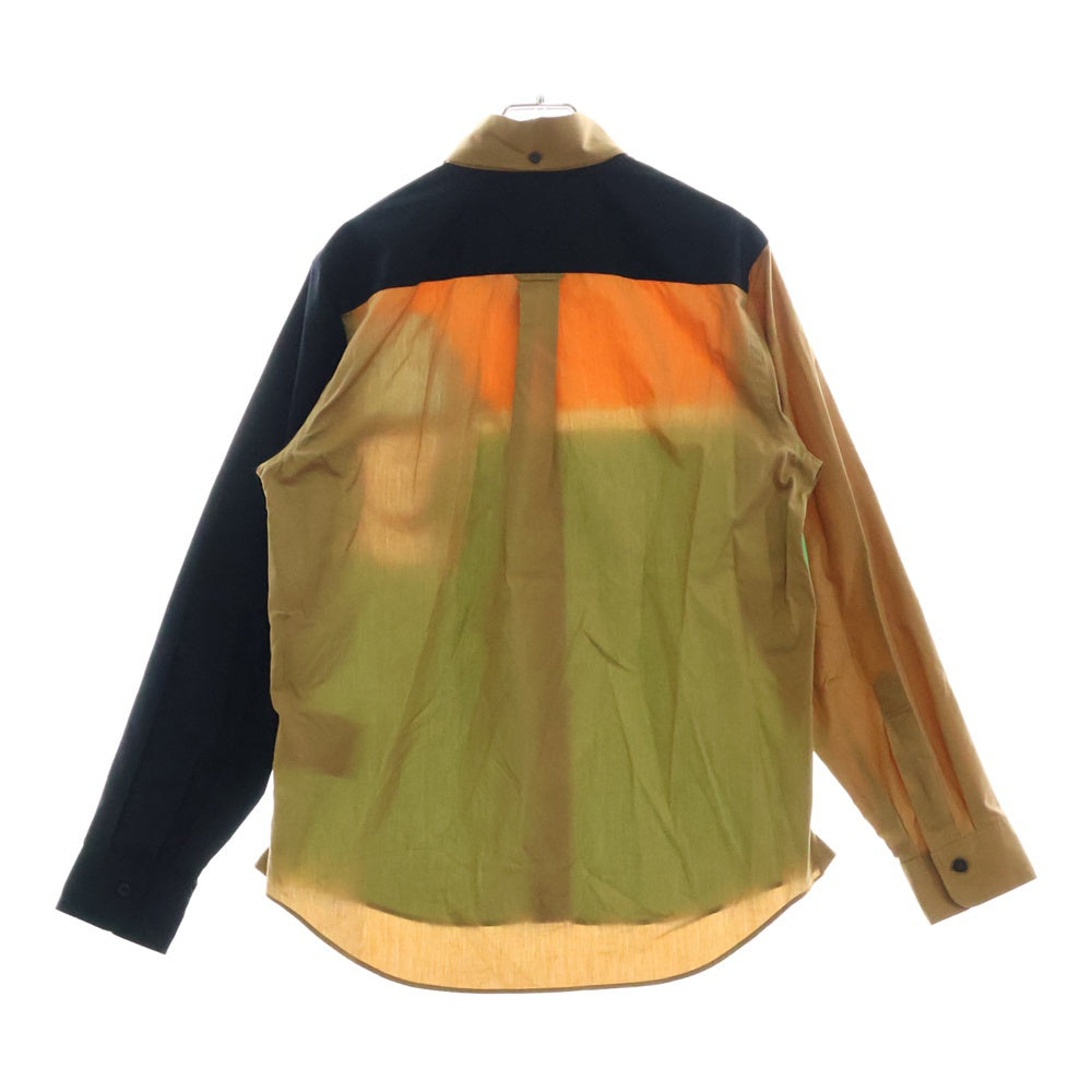 PRADA(プラダ) 19SS Print Design Cotton Shirt プリントデザインコットンシャツ UCN285 マルチカラー