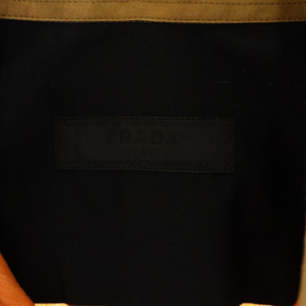 PRADA(プラダ) 19SS Print Design Cotton Shirt プリントデザインコットンシャツ UCN285 マルチカラー