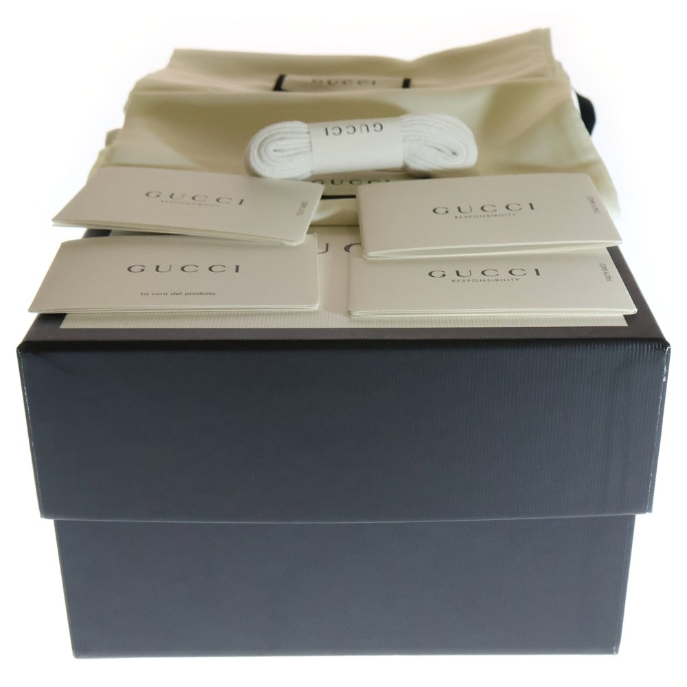 GUCCI(グッチ) GGスプリーム ローカットスニーカー 623236 ベージュ