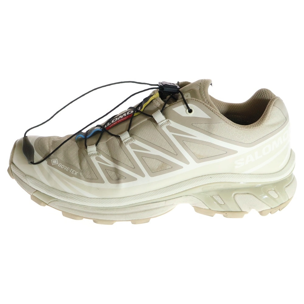 SALOMON(サロモン) XT-6 GTX ゴアテックス ローカットスニーカー US8/26.0cm ホワイト