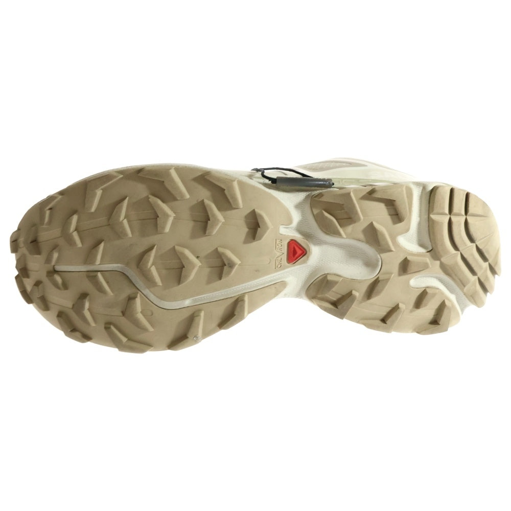 SALOMON(サロモン) XT-6 GTX ゴアテックス ローカットスニーカー US8/26.0cm ホワイト