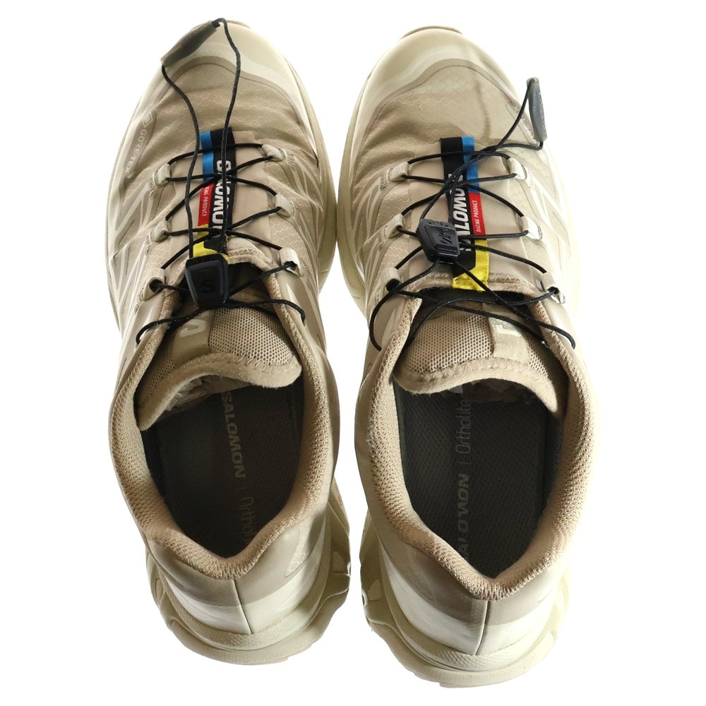 SALOMON(サロモン) XT-6 GTX ゴアテックス ローカットスニーカー US8/26.0cm ホワイト