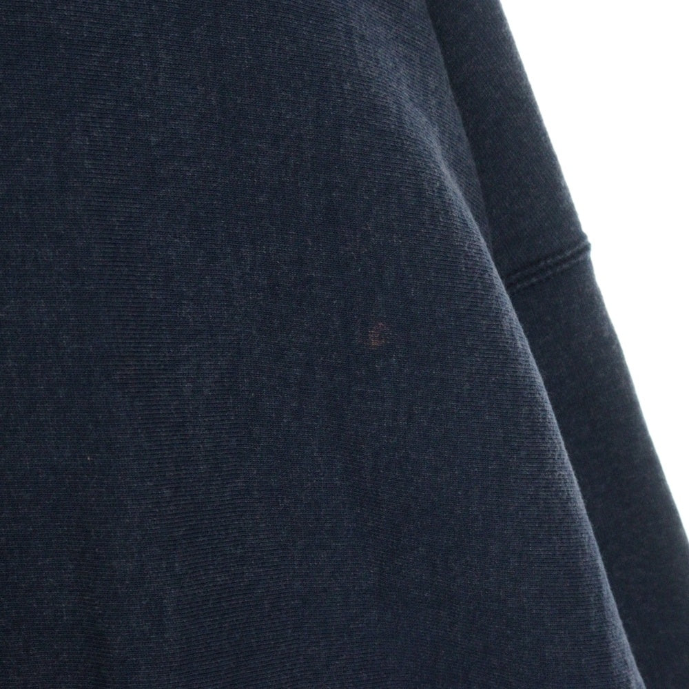 SUPREME(シュプリーム) 25SS Washed Box Logo Crewneck ウォッシュ加工 ボックスロゴ クルーネック トレーナー ネイビー