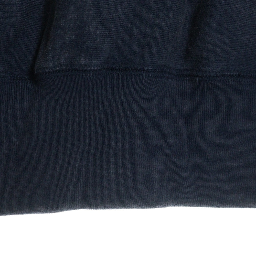 SUPREME(シュプリーム) 25SS Washed Box Logo Crewneck ウォッシュ加工 ボックスロゴ クルーネック トレーナー ネイビー