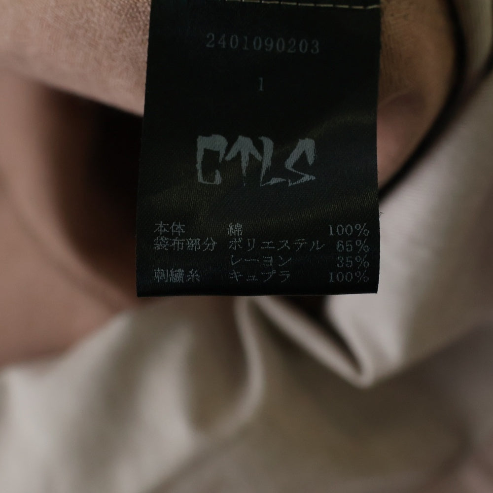 cvtvlist(カタリスト) CTLS Stupio People Embroidery Shirt カタリストロゴ 長袖シャツ ピンク