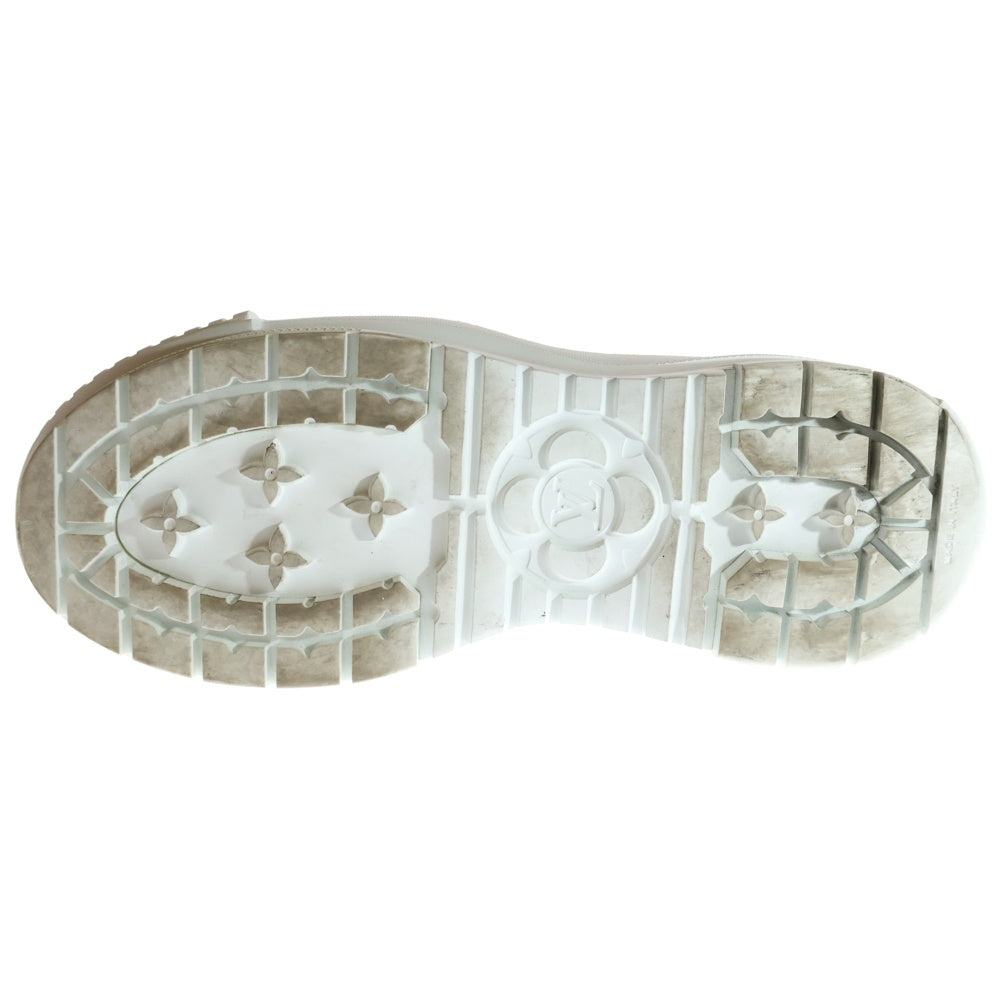 LOUIS VUITTON(ルイヴィトン) LV×YK LVスクァッドラインローカットスニーカーLD1202 ブラック/ホワイト レディース