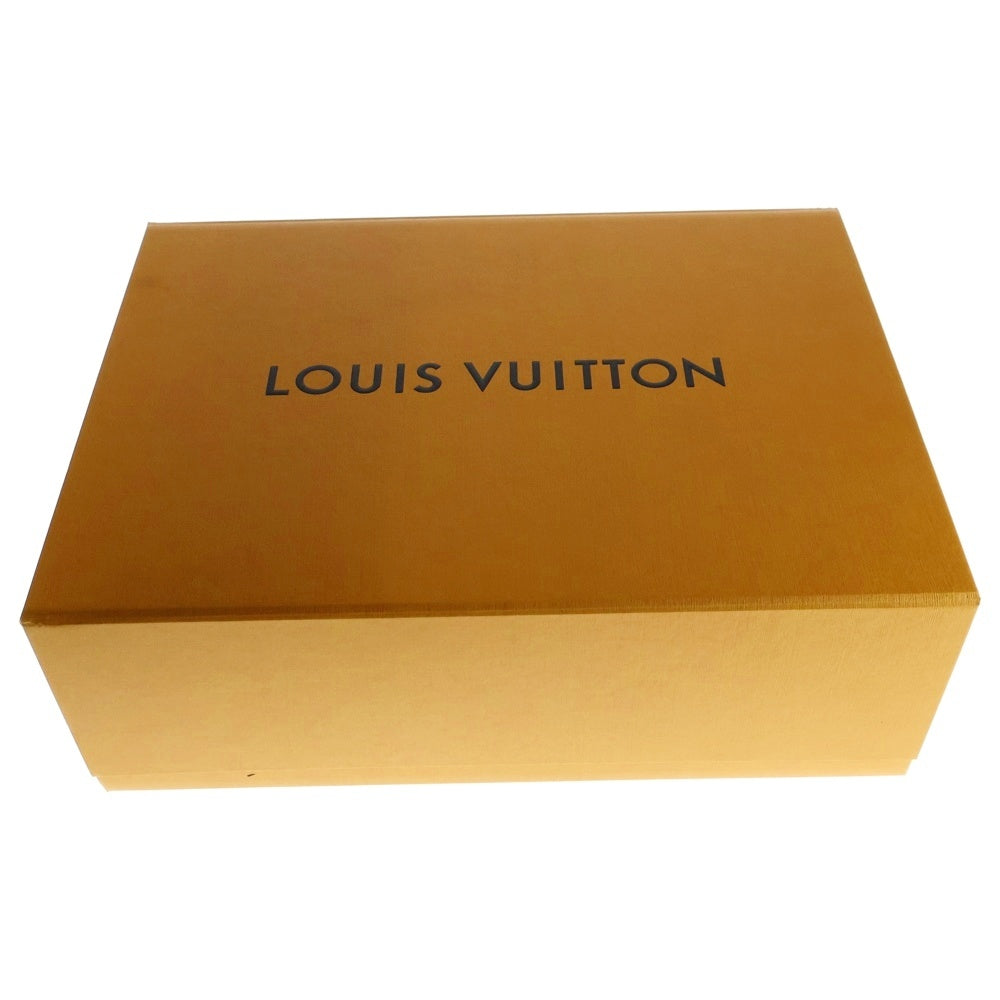 LOUIS VUITTON(ルイヴィトン) LV×YK LVスクァッドラインローカットスニーカーLD1202 ブラック/ホワイト レディース