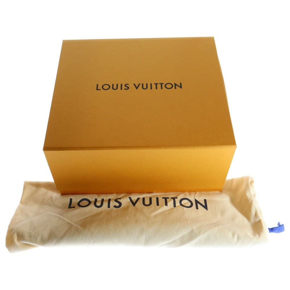LOUIS VUITTON(ルイヴィトン) 23SS LVトレイナーライン コミックプリントローカットスニーカー マルチ レディース