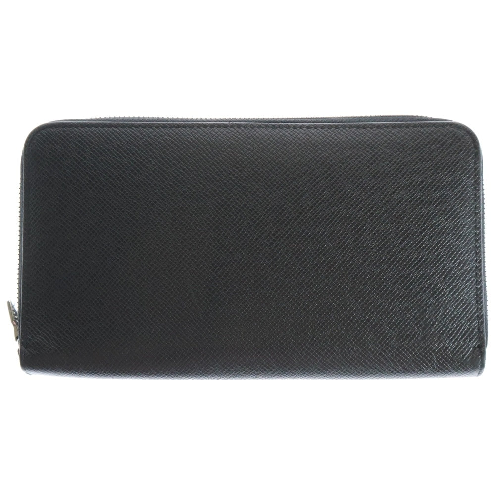 LOUIS VUITTON(ルイヴィトン) タイガジッピーオーガナイザーNM ラウンドジップウォレット M30056 ブラック