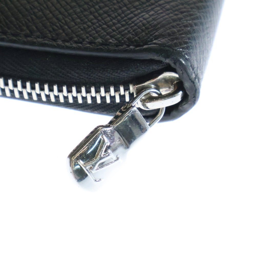 LOUIS VUITTON(ルイヴィトン) タイガジッピーオーガナイザーNM ラウンドジップウォレット M30056 ブラック