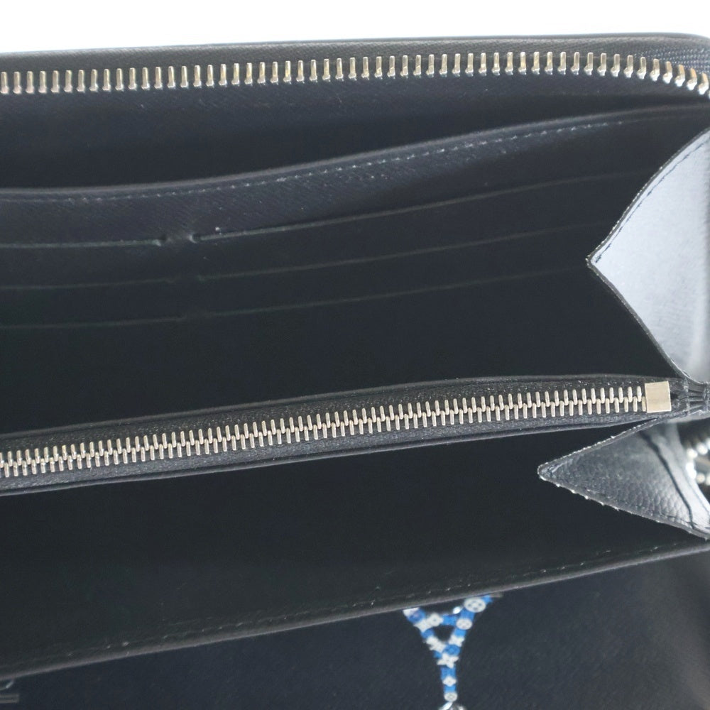 LOUIS VUITTON(ルイヴィトン) タイガジッピーオーガナイザーNM ラウンドジップウォレット M30056 ブラック