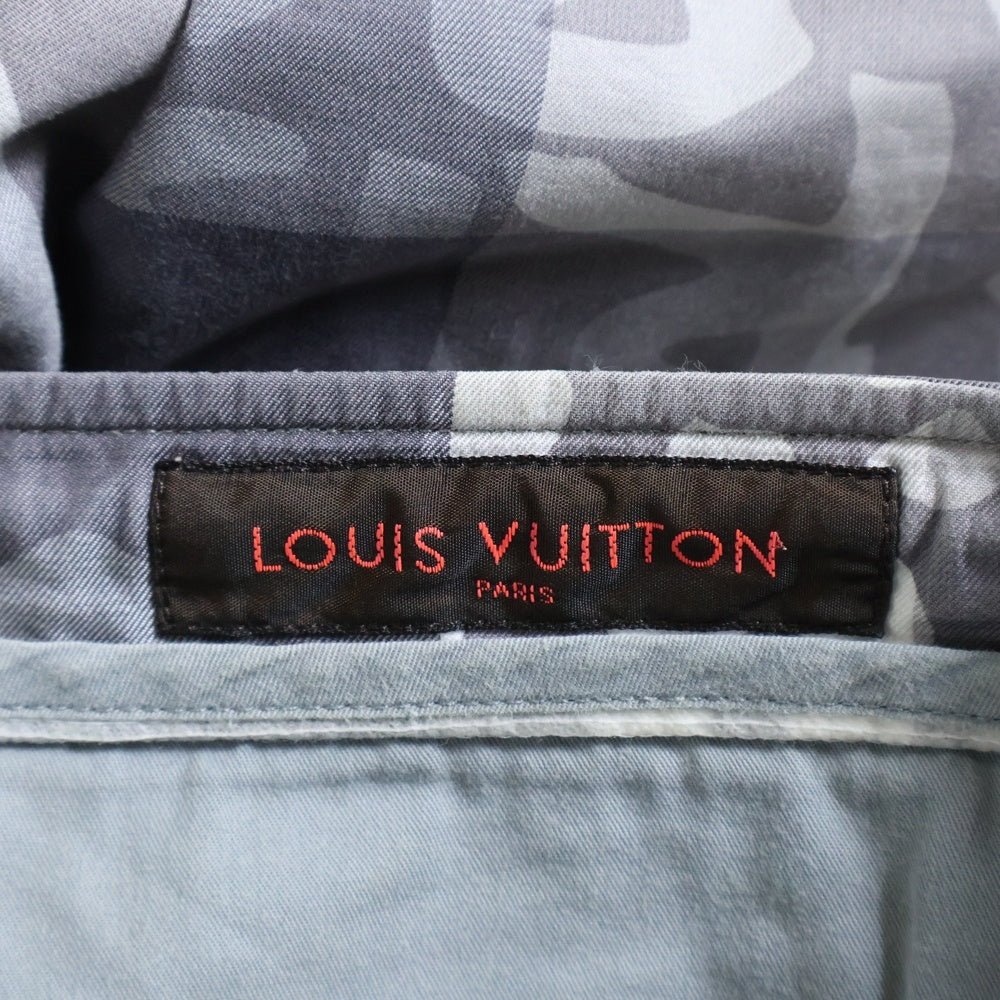 LOUIS VUITTON(ルイヴィトン) グラフィティ総柄ショーツ ハーフパンツ RM091S グレー