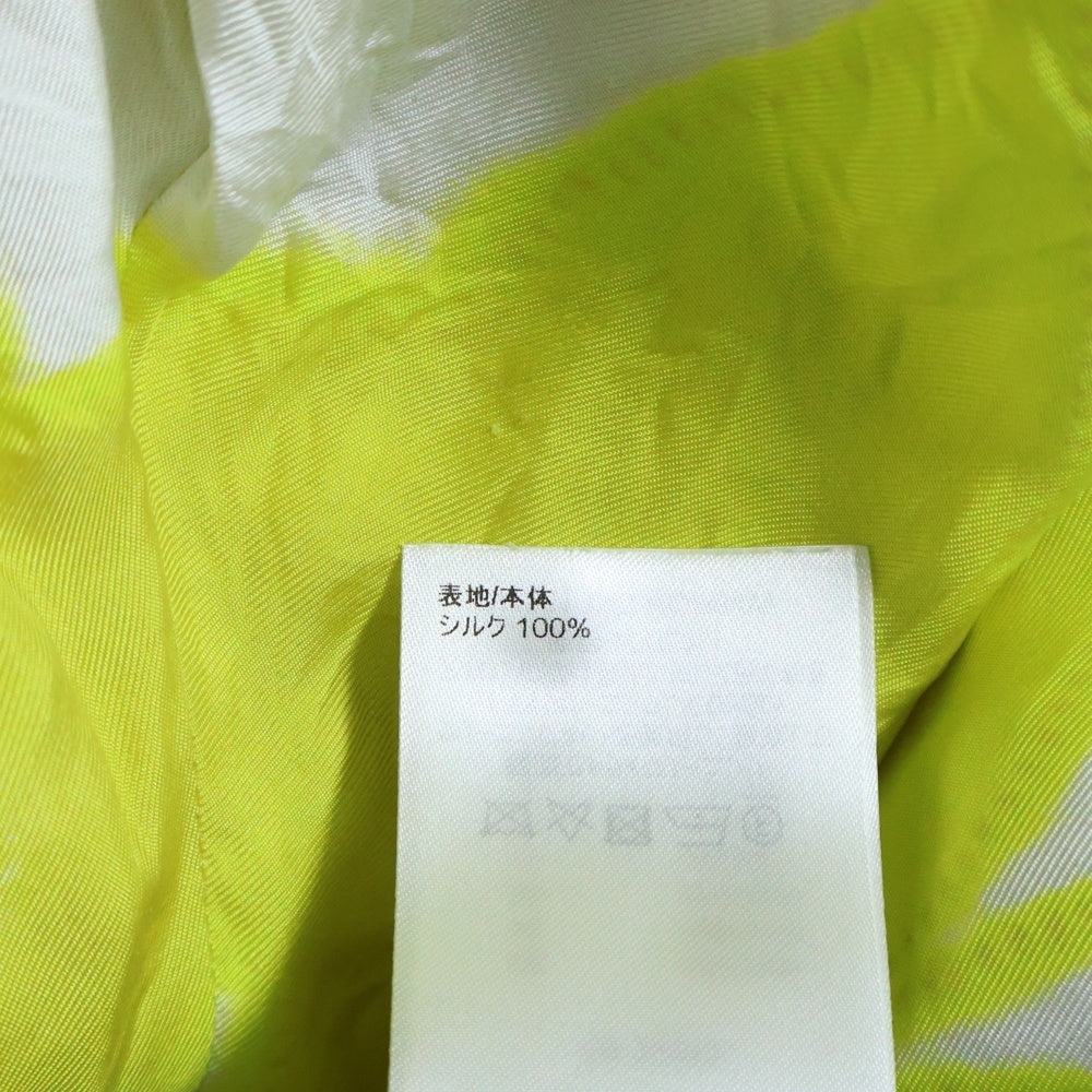 LOUIS VUITTON(ルイヴィトン) 23SS MONOGRAM SHIBORI SILK SHORTS モノグラムシボリシルクショーツ ショートパンツ イエロー/ホワイト RM231 X45 HOP84W
