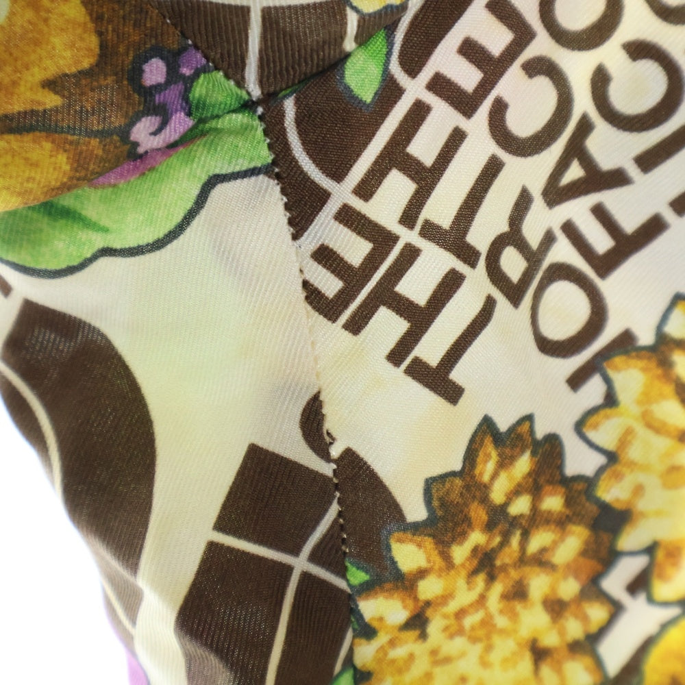 GUCCI(グッチ) 21SS ×THE NORTH FACE ザノースフェイス フラワーロゴシルクショーツ 654771 ZAGUQ マルチ