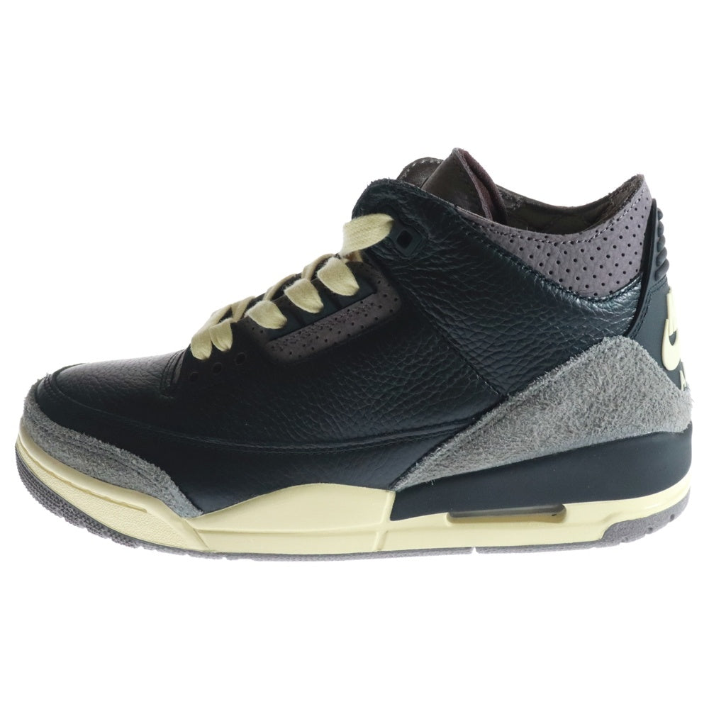 NIKE(ナイキ) ×A MA MANIERE WMNS AIR JORDAN 3 RETRO OG SP FZ4811-001 アママニエール ウィメンズ エアジョーダン ミッドカットスニーカー ボルドー US9/26.0cm ボルドー