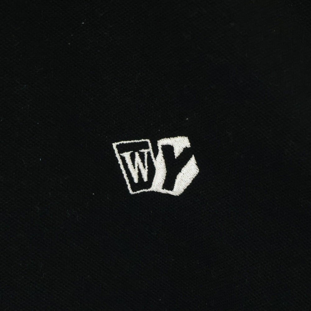 WASTED YOUTH(ウェイステッドユース) WY Pora Shirt ポロシャツ 半袖シャツカットソー ブラック