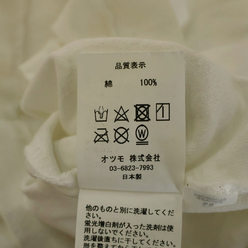 WASTED YOUTH(ウェイステッドユース) Busweiser Zero バドワイザー ゼロ 半袖Tシャツカットソー ホワイト