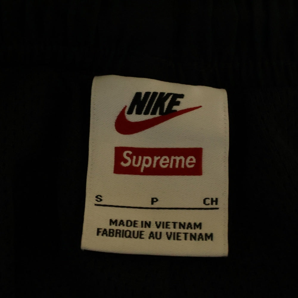 NIKE(ナイキ) 25SS ×SUPREME Track Pants シュプリーム トラックパンツ ブラック